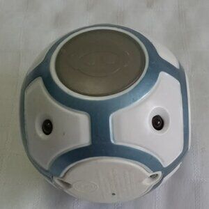 Smartball from the WowWee CHiP robot dog used to play fetch with the CHiP robot.